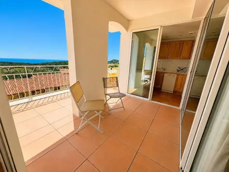 Appartement vue mer, 4 pers., Appartement 4 personnes à Saint Cyr sur Mer - Photo 9