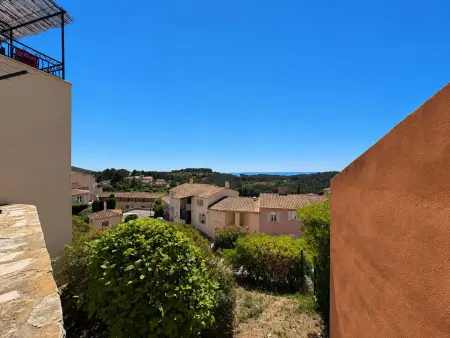 Appartement climatisé vue mer - 6 pers., Appartement 6 personnes à Saint Cyr sur Mer - Photo 1