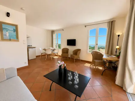Appartement climatisé vue mer - 6 pers., Appartement 6 personnes à Saint Cyr sur Mer - Photo 3