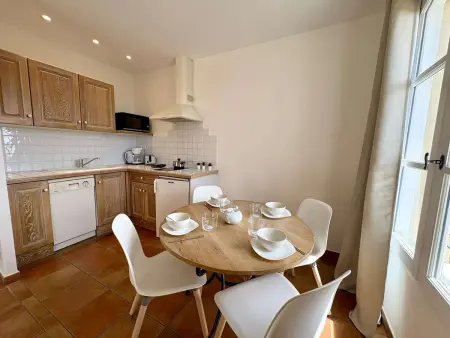 Appartement climatisé vue mer - 6 pers., Appartement 6 personnes à Saint Cyr sur Mer - Photo 4