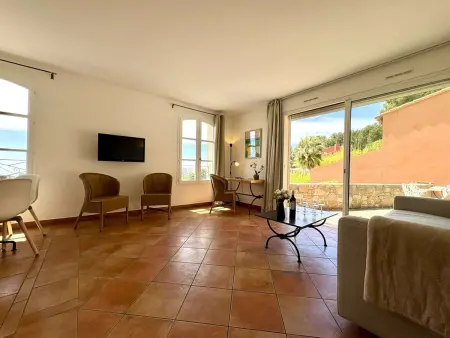 Appartement climatisé vue mer - 6 pers., Appartement 6 personnes à Saint Cyr sur Mer - Photo 11