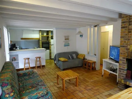 Maison accueillante pour familles - 6 pers., Maison 6 personnes à Moliets et Maa - Photo 1