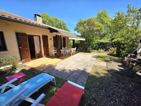 Maison accueillante pour familles - 6 pers., Maison 6 personnes à Moliets et Maa - Photo 7