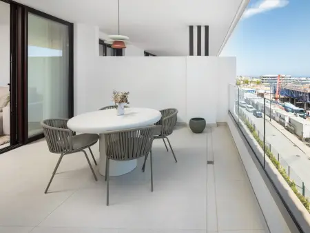 Bel appartement avec parking - 4 pers., Appartement 4 personnes à Fuengirola - Photo 1