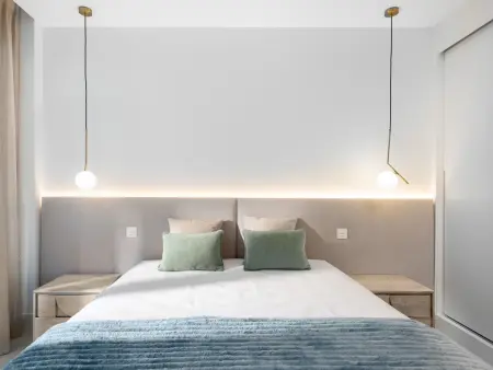 Bel appartement avec parking - 4 pers., Appartement 4 personnes à Fuengirola - Photo 9