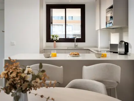 Bel appartement avec parking - 4 pers., Appartement 4 personnes à Fuengirola - Photo 10