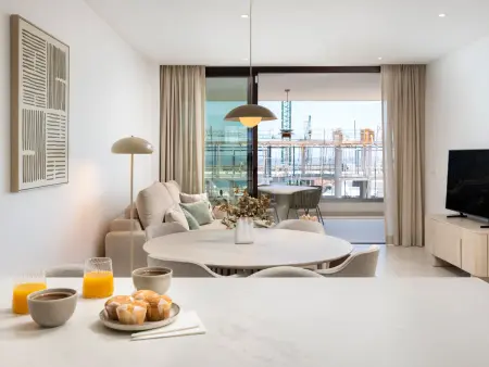 Bel appartement avec parking - 4 pers., Appartement 4 personnes à Fuengirola - Photo 11