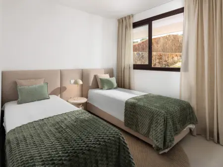 Bel appartement avec parking - 4 pers., Appartement 4 personnes à Fuengirola - Photo 15