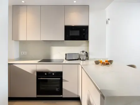 Bel appartement avec parking - 4 pers., Appartement 4 personnes à Fuengirola - Photo 17