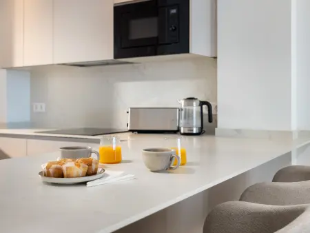 Bel appartement avec parking - 4 pers., Appartement 4 personnes à Fuengirola - Photo 18
