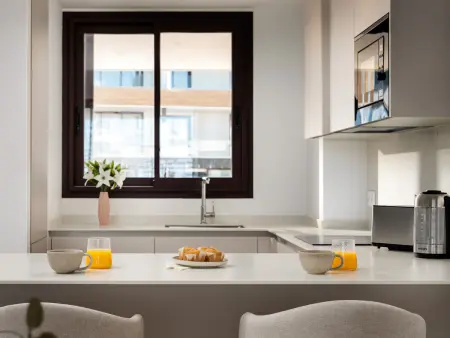 Bel appartement avec parking - 4 pers., Appartement 4 personnes à Fuengirola - Photo 19