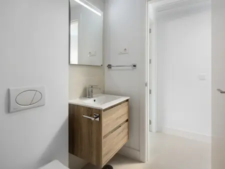 Bel appartement avec parking - 4 pers., Appartement 4 personnes à Fuengirola - Photo 22