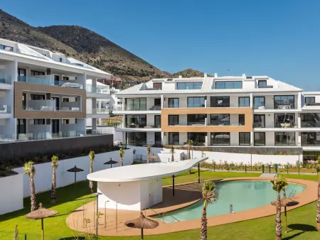 Bel appartement avec parking - 4 pers., Appartement 4 personnes à Fuengirola - Photo 25