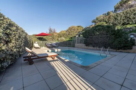 Villa avec Vue Panoramique et Piscine Privée à Corbara - Photo 2