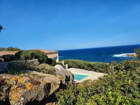 Villa avec Vue Panoramique et Piscine Privée à Corbara - Photo 12