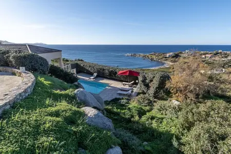 Villa avec Vue Panoramique et Piscine Privée à Corbara - Photo 14