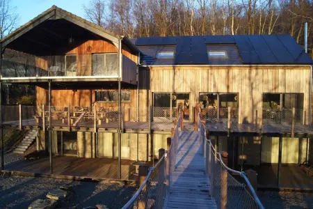 Gîte DDS is a luxurious holiday home, Retraite de luxe dans les Ardennes avec spa - Photo 9