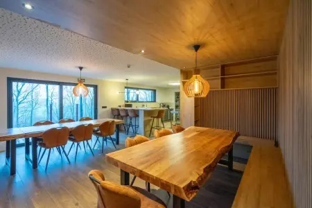 Gîte DDS is a luxurious holiday home, Retraite de luxe dans les Ardennes avec spa - Photo 11
