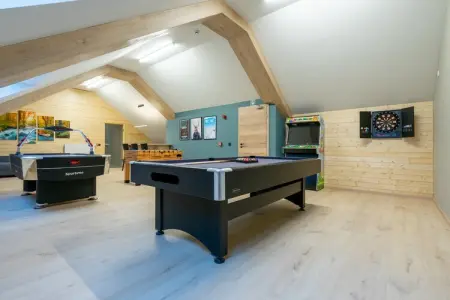 Gîte DDS is a luxurious holiday home, Retraite de luxe dans les Ardennes avec spa - Photo 32