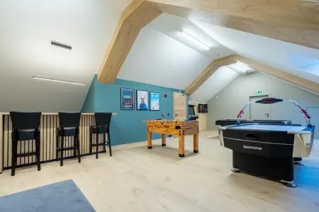 Gîte DDS is a luxurious holiday home, Retraite de luxe dans les Ardennes avec spa - Photo 33