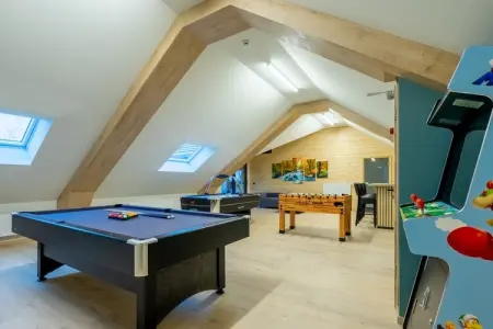 Gîte DDS is a luxurious holiday home, Retraite de luxe dans les Ardennes avec spa - Photo 34
