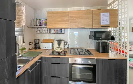 La vista mer, Mobil Home 5 personnes à Saint Raphael - Photo 4