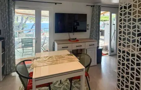 La vista mer, Mobil Home 5 personnes à Saint Raphael - Photo 10