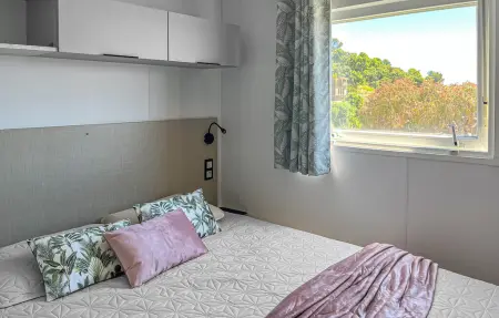 La vista mer, Mobil Home 5 personnes à Saint Raphael - Photo 12