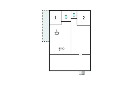 Appartement 6 personnes à Moneglia - Photo 19