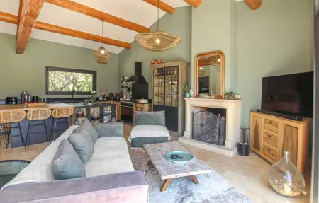 Charmant Mas Néo-Provençal, Maison 6 personnes à Pernes les Fontaines - Photo 2