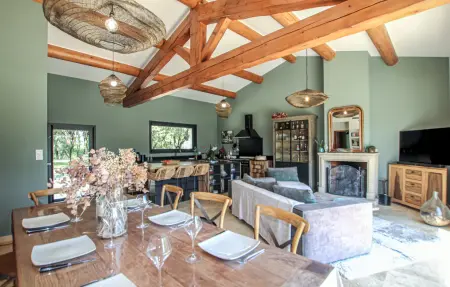 Charmant Mas Néo-Provençal, Maison 6 personnes à Pernes les Fontaines - Photo 4