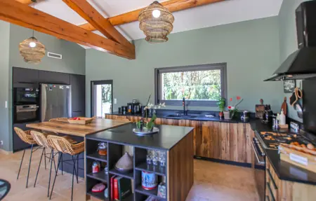 Charmant Mas Néo-Provençal, Maison 6 personnes à Pernes les Fontaines - Photo 5