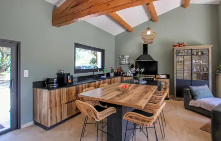 Charmant Mas Néo-Provençal, Maison 6 personnes à Pernes les Fontaines - Photo 6