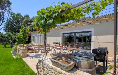 Charmant Mas Néo-Provençal, Maison 6 personnes à Pernes les Fontaines - Photo 7