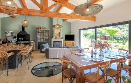 Charmant Mas Néo-Provençal, Maison 6 personnes à Pernes les Fontaines - Photo 12