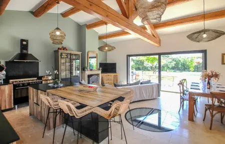 Charmant Mas Néo-Provençal, Maison 6 personnes à Pernes les Fontaines - Photo 13