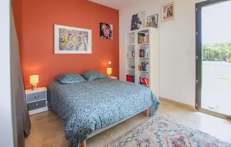 Charmant Mas Néo-Provençal, Maison 6 personnes à Pernes les Fontaines - Photo 15