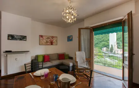 Appartement 5 personnes à Recco - Photo 1