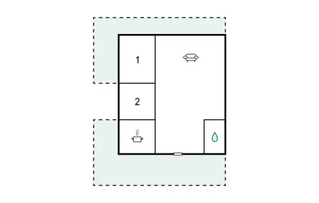 Appartement 5 personnes à Recco - Photo 16