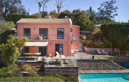 MAISON AVEC PISCINE, Maison 6 personnes à Théoule sur Mer - Photo 1