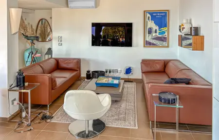 MAISON AVEC PISCINE, Maison 6 personnes à Théoule sur Mer - Photo 4
