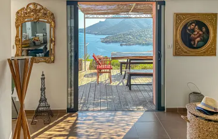 MAISON AVEC PISCINE, Maison 6 personnes à Théoule sur Mer - Photo 9