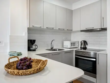 Appartement moderne - 4 pers., Appartement 4 personnes à La Pineda - Photo 12
