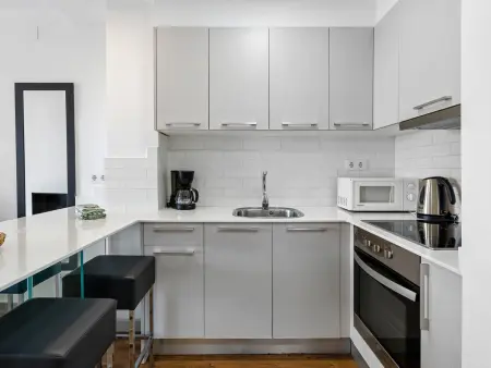 Appartement moderne - 4 pers., Appartement 4 personnes à La Pineda - Photo 15