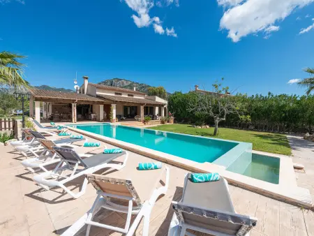 Maison avec piscine vue montagne - 10 pers., Villa 6 personnes à Selva - Photo 1