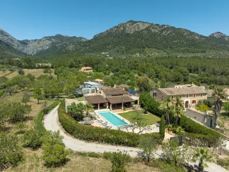 Maison avec piscine vue montagne - 10 pers., Villa 6 personnes à Selva - Photo 8