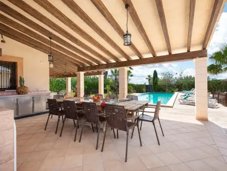 Maison avec piscine vue montagne - 10 pers., Villa 6 personnes à Selva - Photo 12