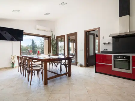 Maison avec piscine vue montagne - 10 pers., Villa 6 personnes à Selva - Photo 23