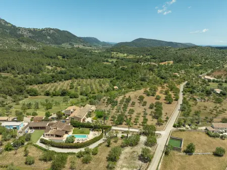 Maison avec piscine vue montagne - 10 pers., Villa 6 personnes à Selva - Photo 25