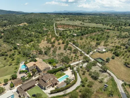 Maison avec piscine vue montagne - 10 pers., Villa 6 personnes à Selva - Photo 29